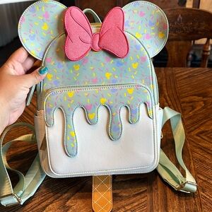 Ice cream backpack!